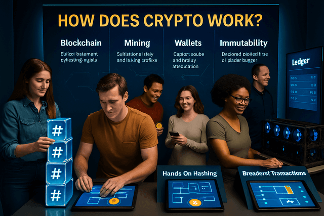 How does Crypto Work Exhibition