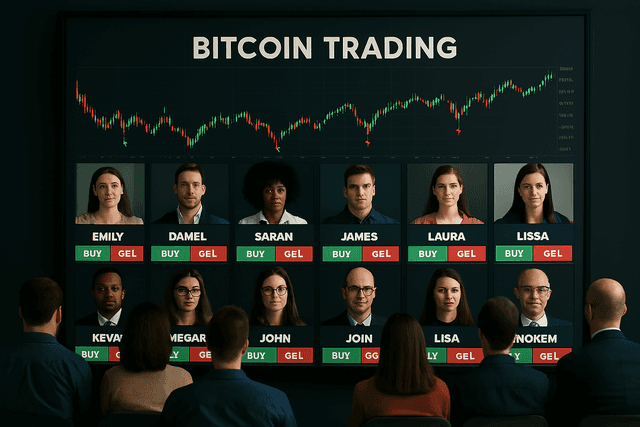 BTC/ETH Trading Simulator Exhibition