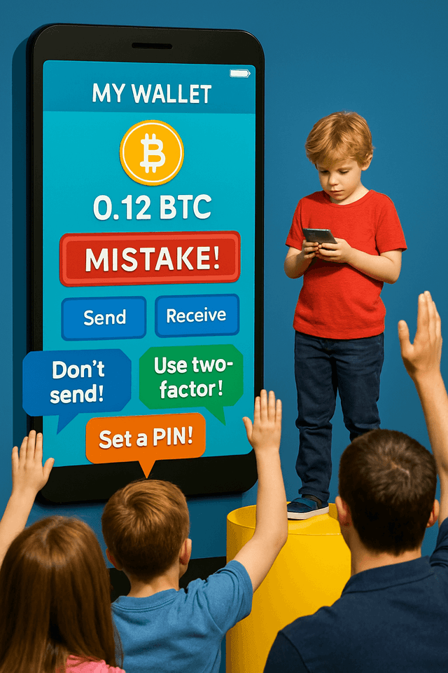 Solve in 2027: Let's try teach financial literacy to a 6 year old Exhibition