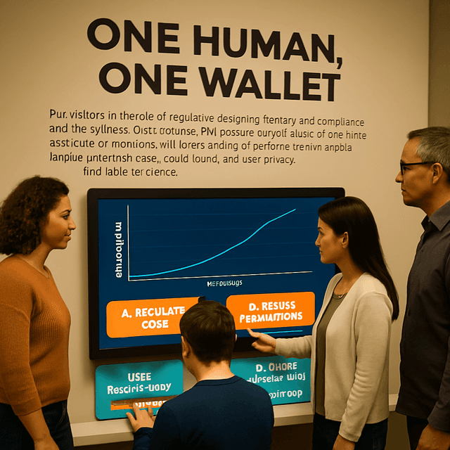 Solve in 2027: Let's try regulate / Compliance Exhibition