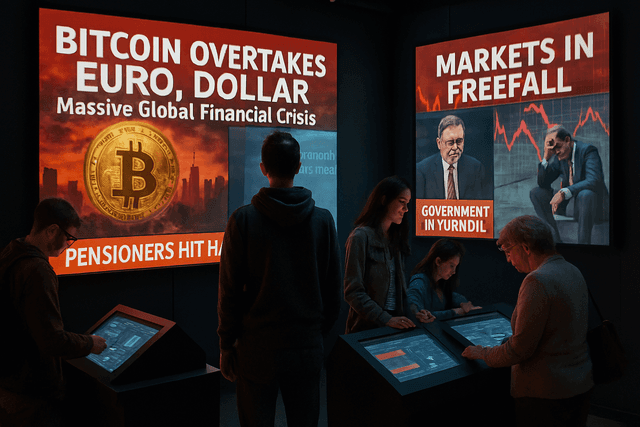 Solve by 2030: The De Facto Currency Crisis Game Exhibition