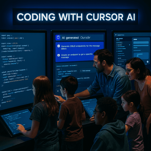 Let's build crypto apps with AI Exhibition